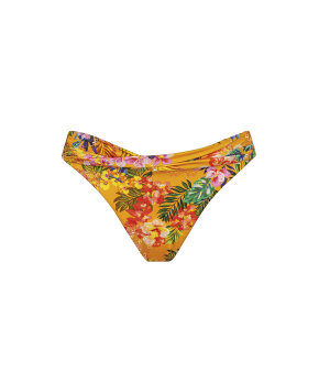 Maryan Mehlhorn - Watercult Sunset Florals Bikini Bottoms